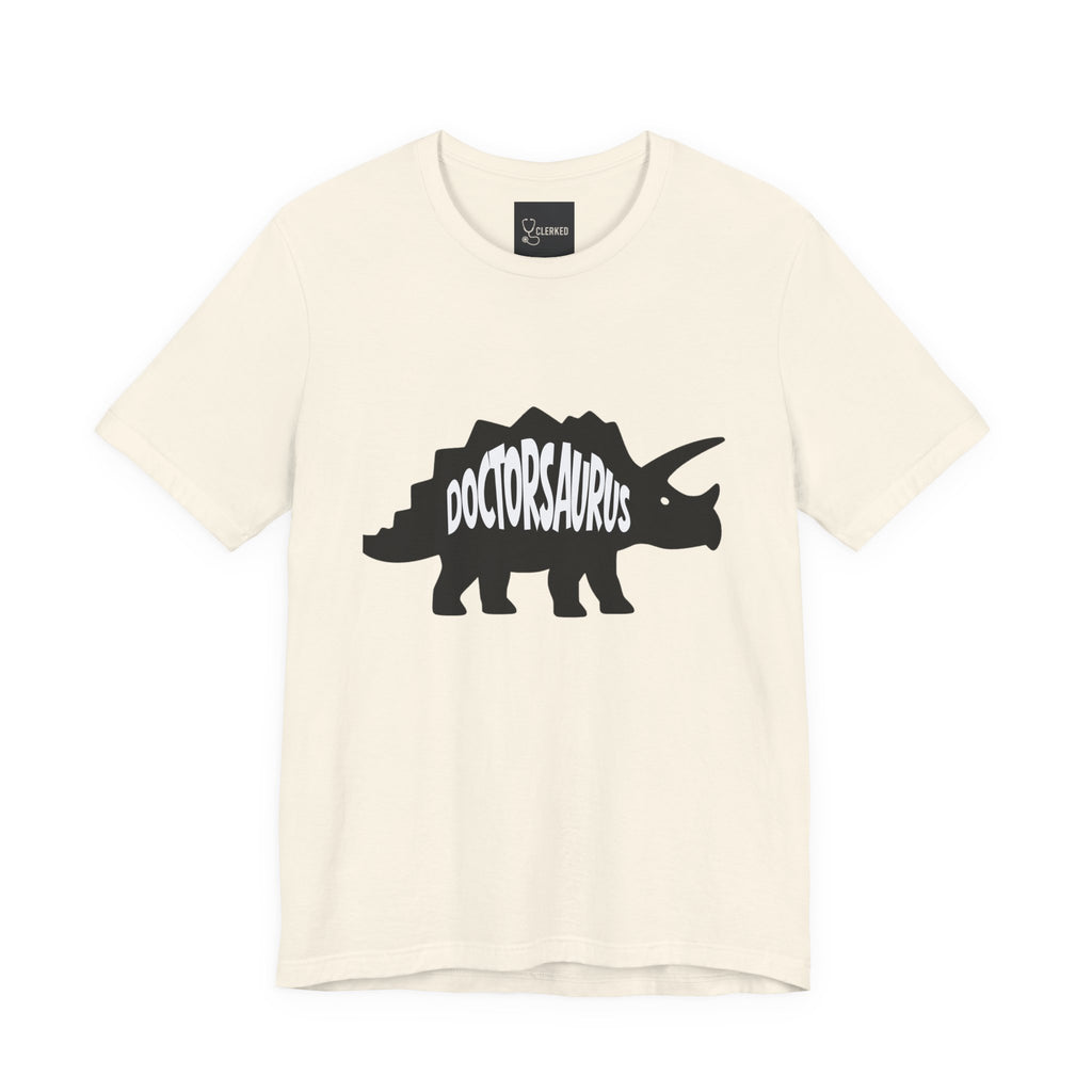 Doctorsaurus Triceratops Unisex Tee Art of Medicine humor 11