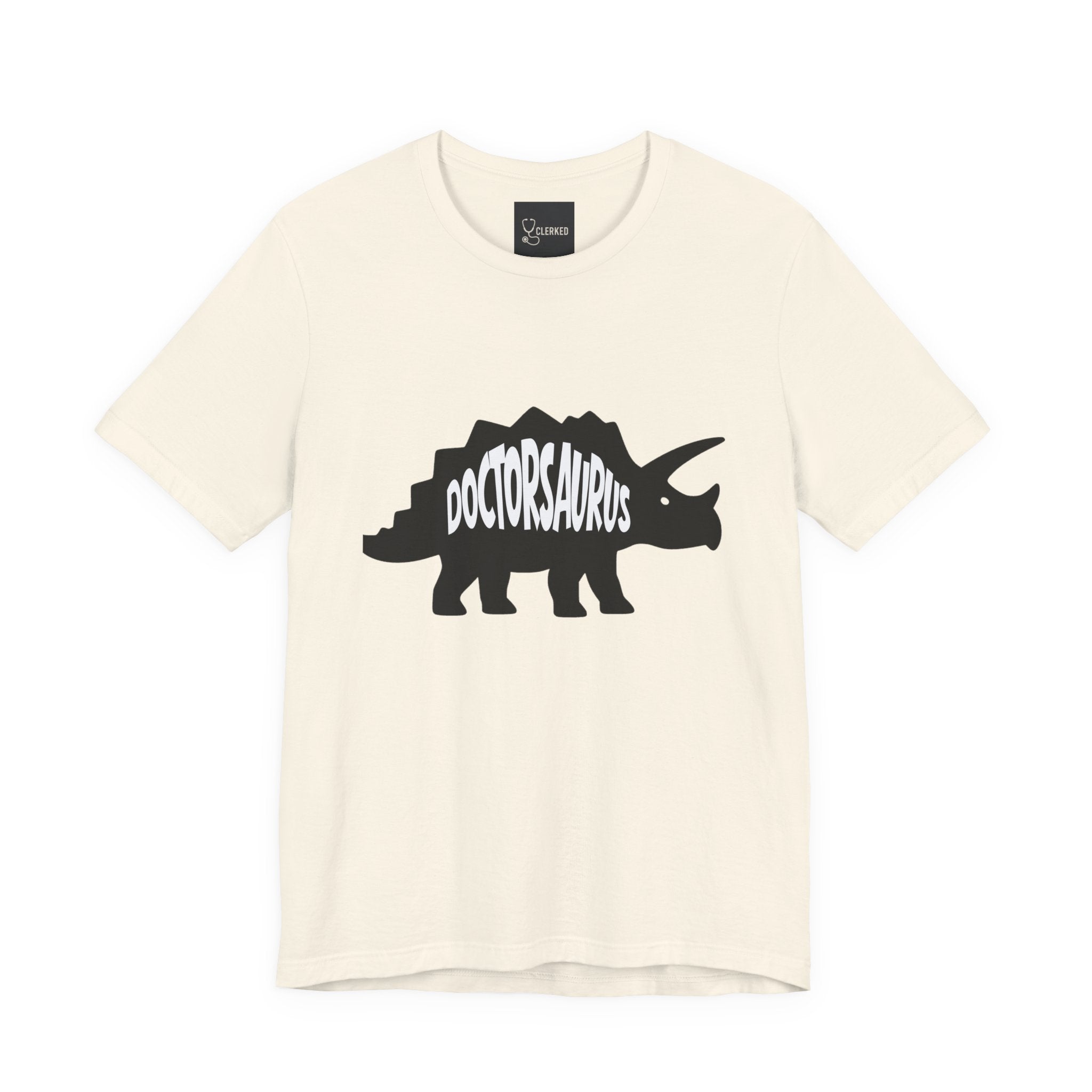 Doctorsaurus Triceratops Unisex Tee Art of Medicine humor 11