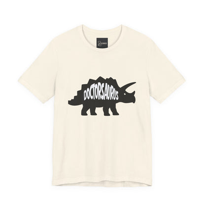 Doctorsaurus Triceratops Unisex Tee Art of Medicine humor 11