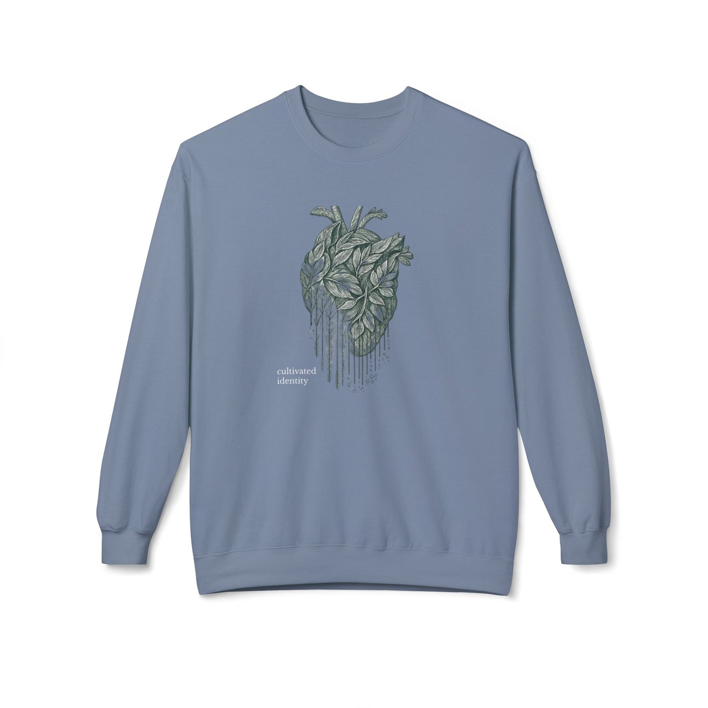Botanical Anatomical Heart Sweatshirt unique doctor appreciation gift
