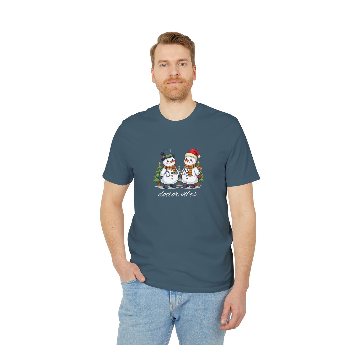 Doctor Vibes Dr Snowmen T-shirt Art of Medicine apparel 12