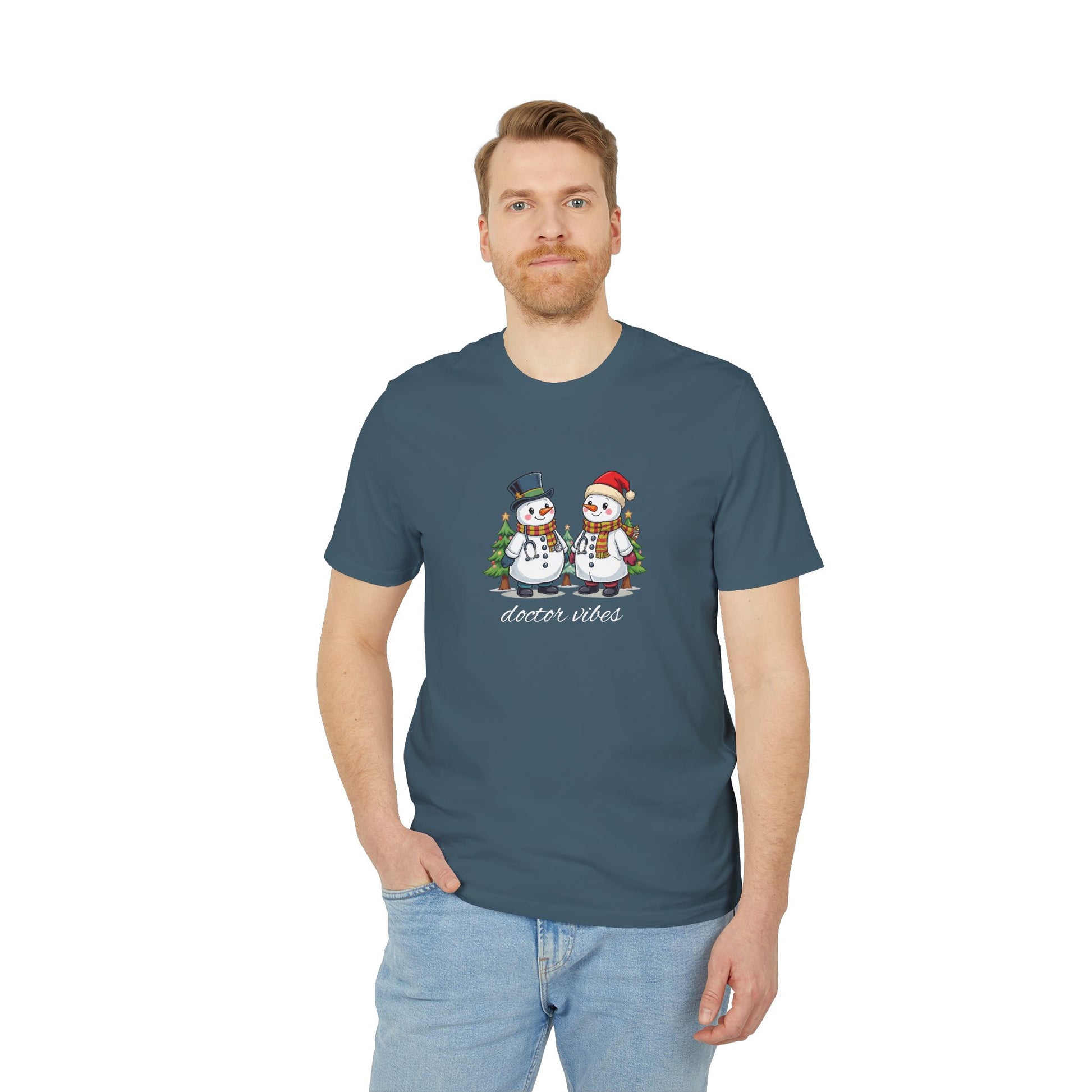 Doctor Vibes Dr Snowmen T-shirt Art of Medicine apparel 12