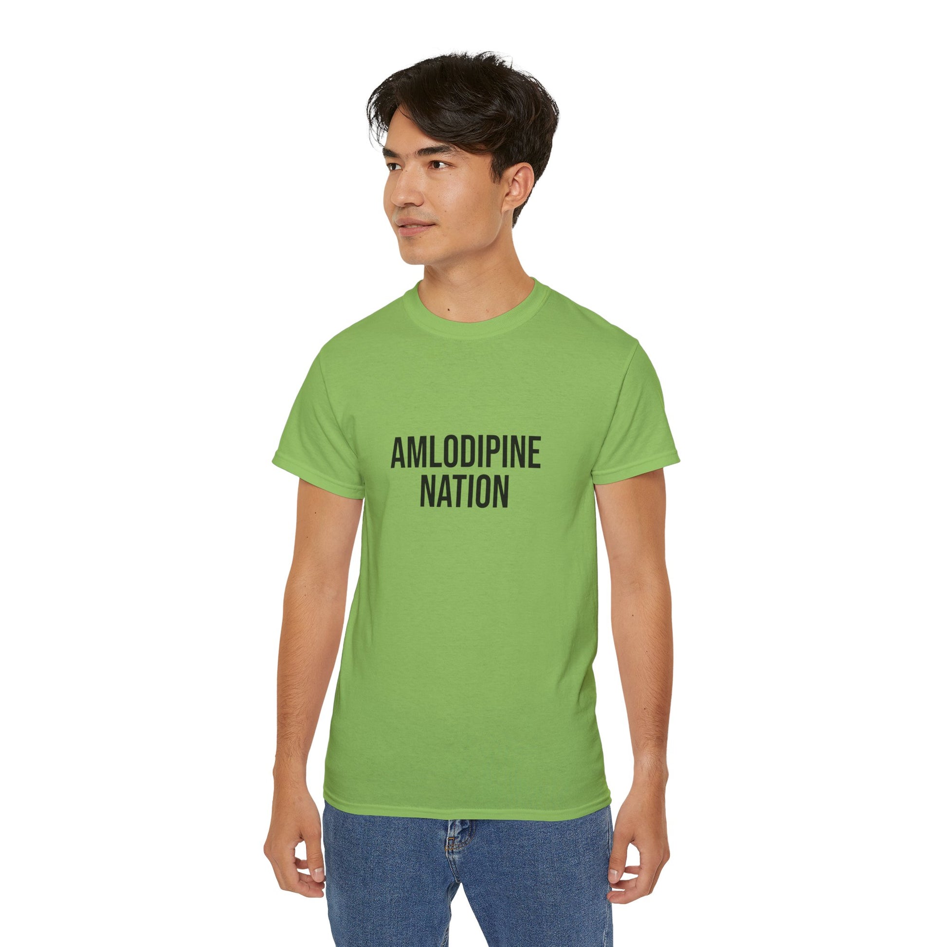 Amlodipine Nation Ca-Blockers Club Medical Humor T-Shirt, the Ward editions - Medical Art Apparel