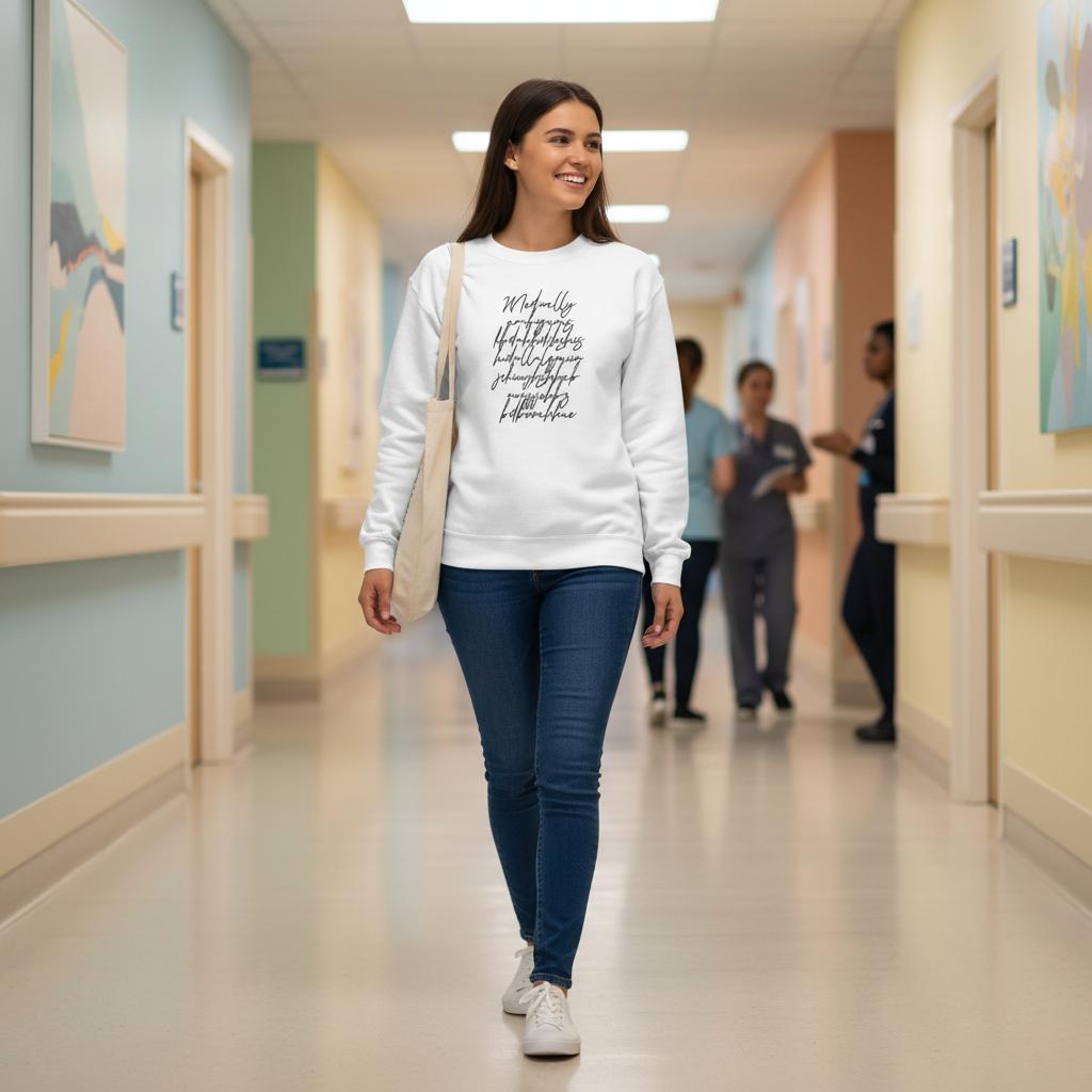 Medically Ambiguous Sweatshirt healthcare career milestone