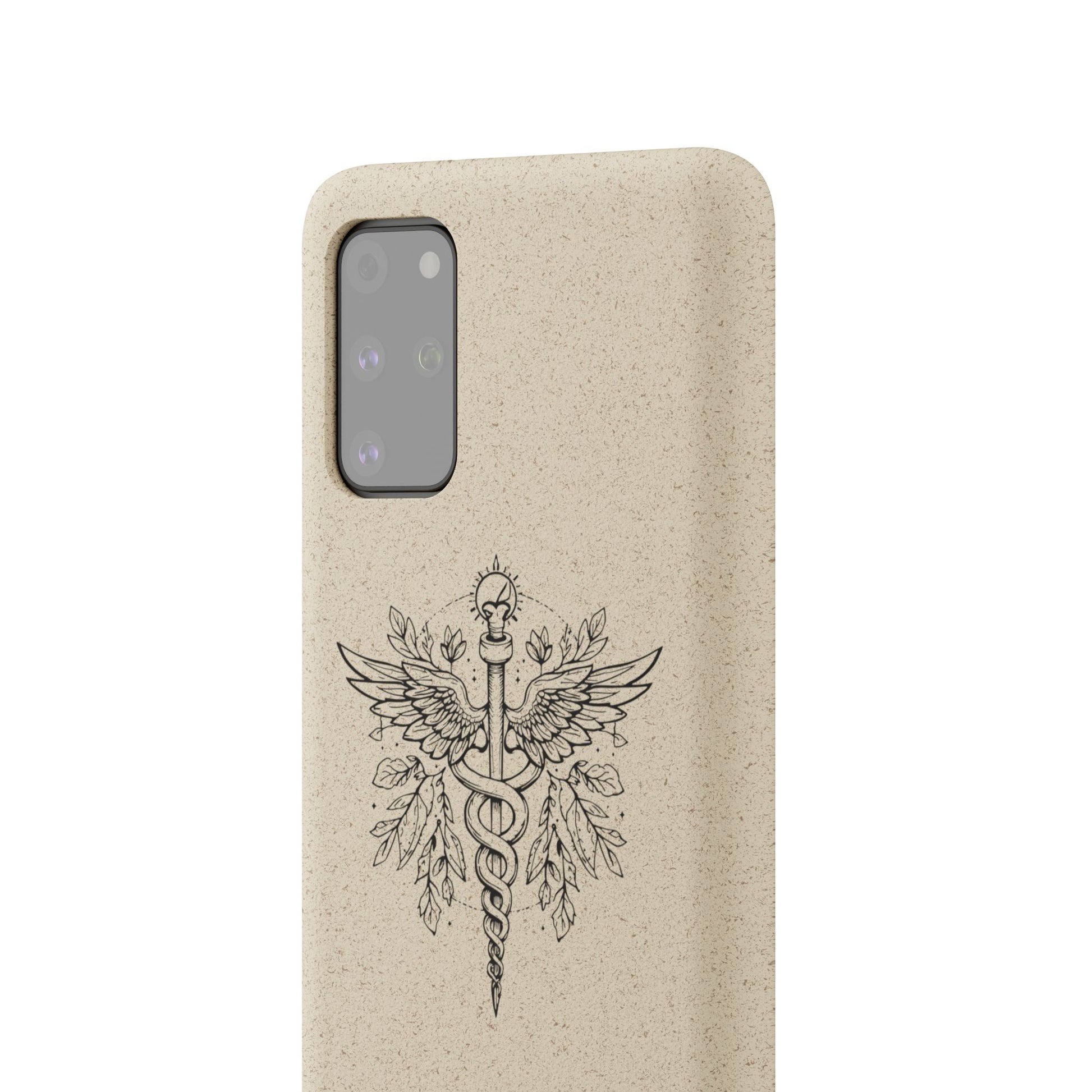 Caduceus Medical Eco-Friendly Phone Art of Medicine cover 9