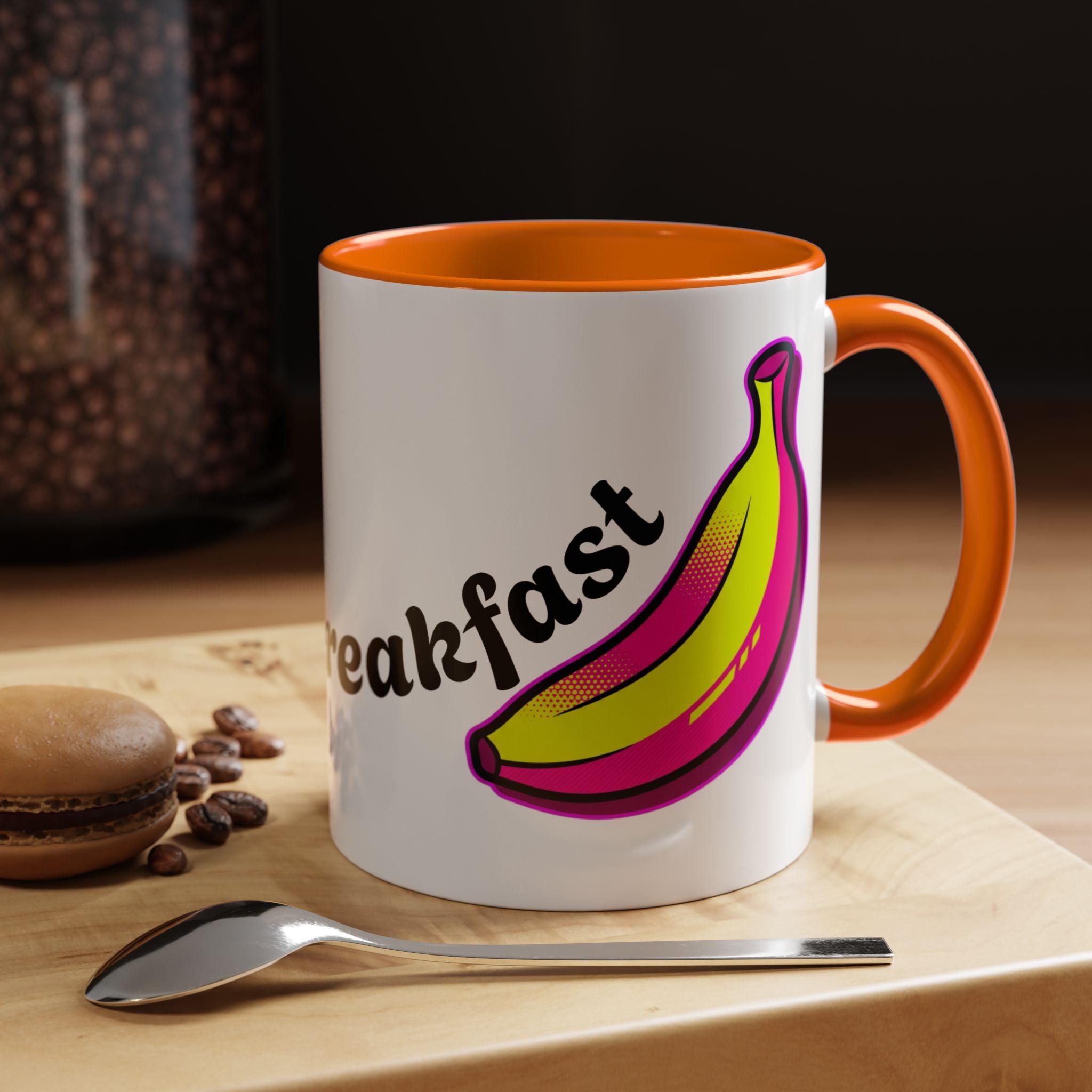 'Med and breakfast' Mug