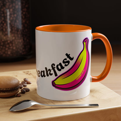 'Med and breakfast' Mug