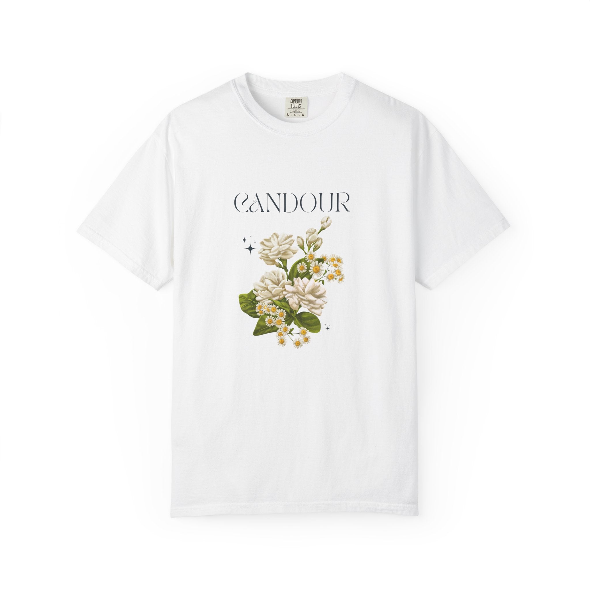 Candour Floral T-Shirt unique healthcare milestone shirt