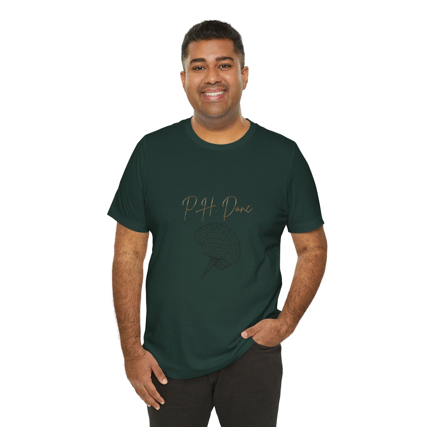 PH Done brain sketch Tee Art of Medicine apparel