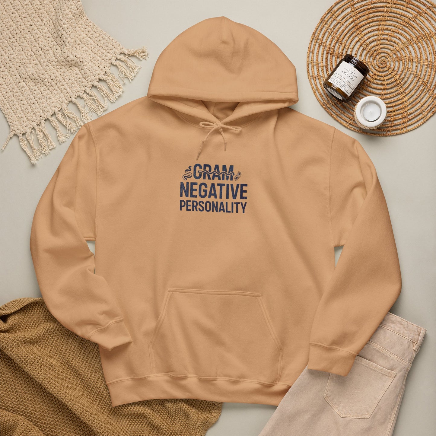 Gram Negative Personality Hoodie
