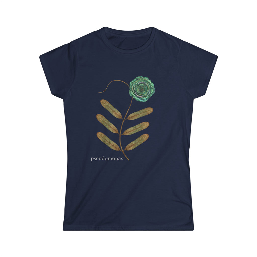 Pseudomonas Flower Tee unique healthcare professional shirt