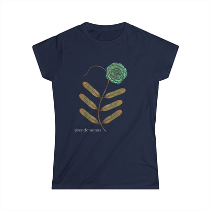 Pseudomonas Flower Tee unique healthcare professional shirt