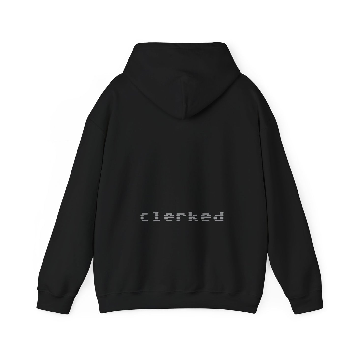 Anatomical Heart Floral Clerked Hoodie