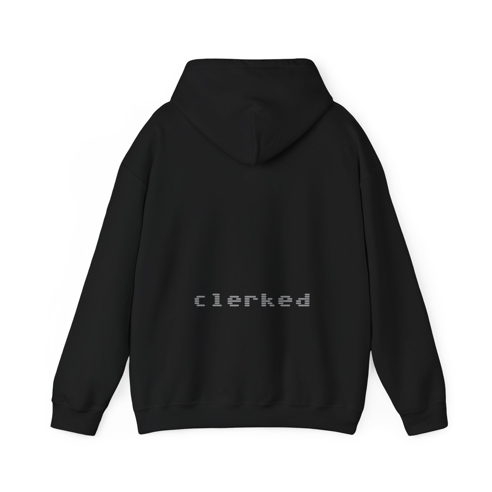 Anatomical Heart Floral Clerked Hoodie