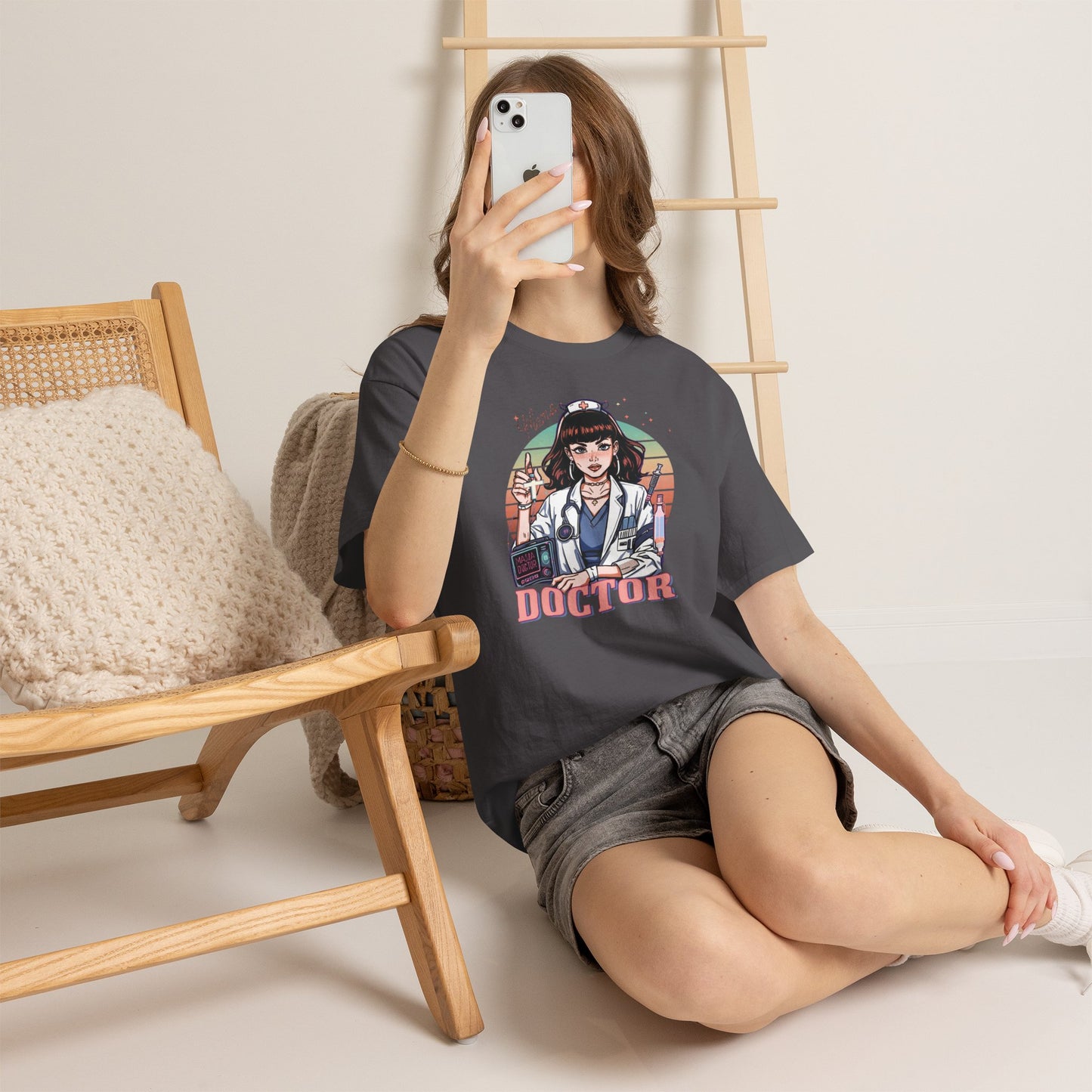 Retrowave Doctor Graphic Tee