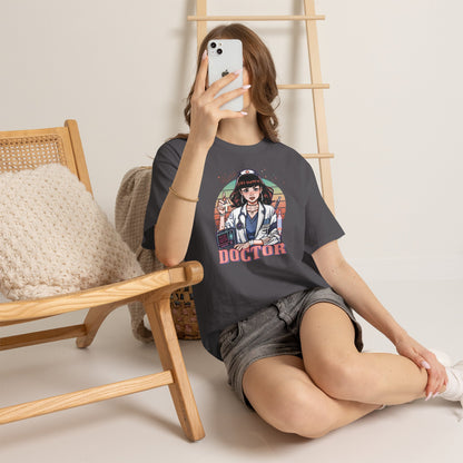 Retrowave Doctor Graphic Tee