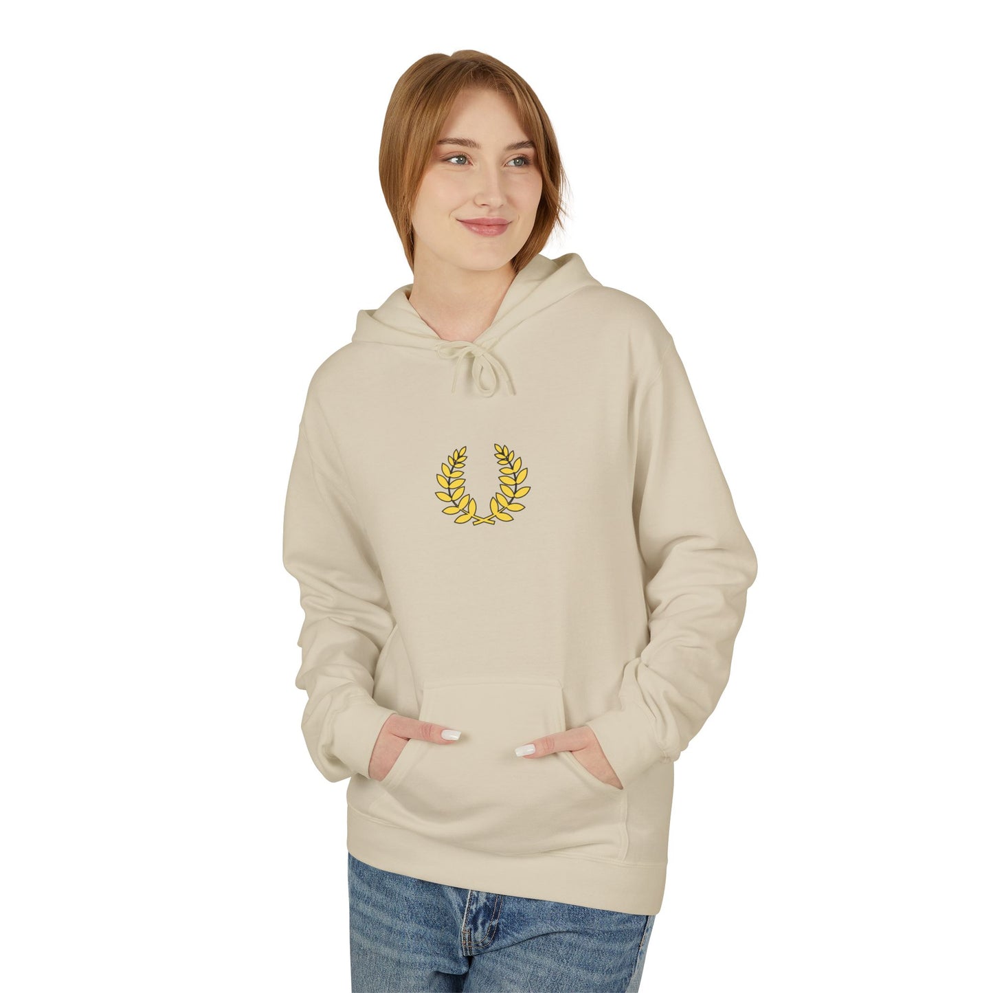 Grand Rounds Club Hoodie — Anatomical Laurel Medical Streetwear Pullover - Medical Art Apparel