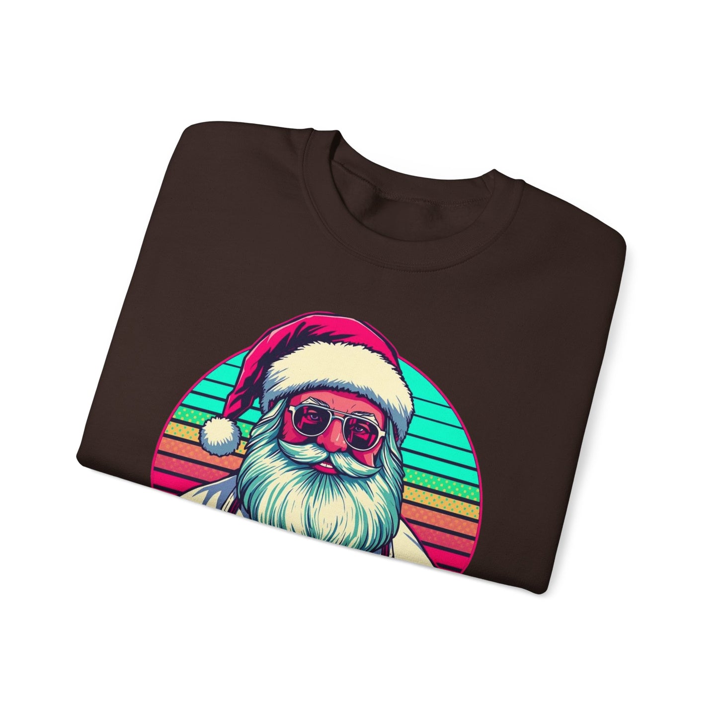 Doctor Santa Retro Sweatshirt | Unisex Holiday Pullover, Christmas Gift - Medical Art Apparel