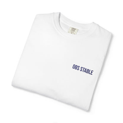 OBS Stable Embroidered T-Shirt