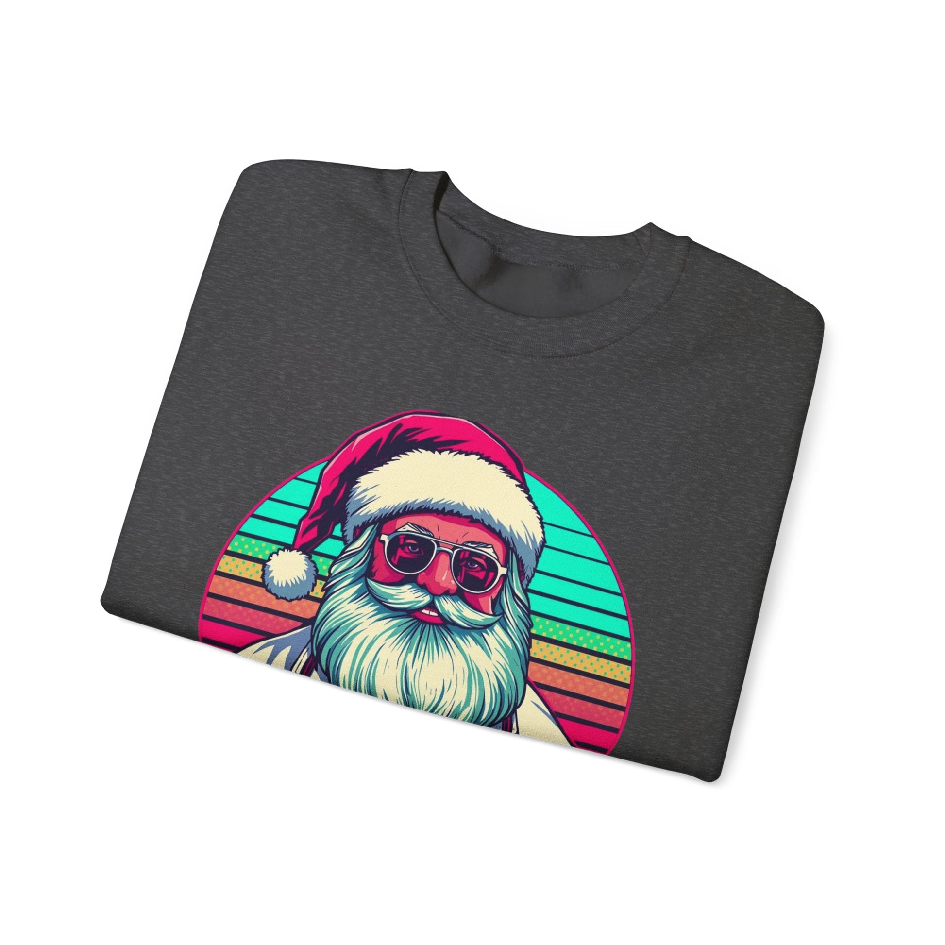 Doctor Santa Retro Sweatshirt | Unisex Holiday Pullover, Christmas Gift - Medical Art Apparel