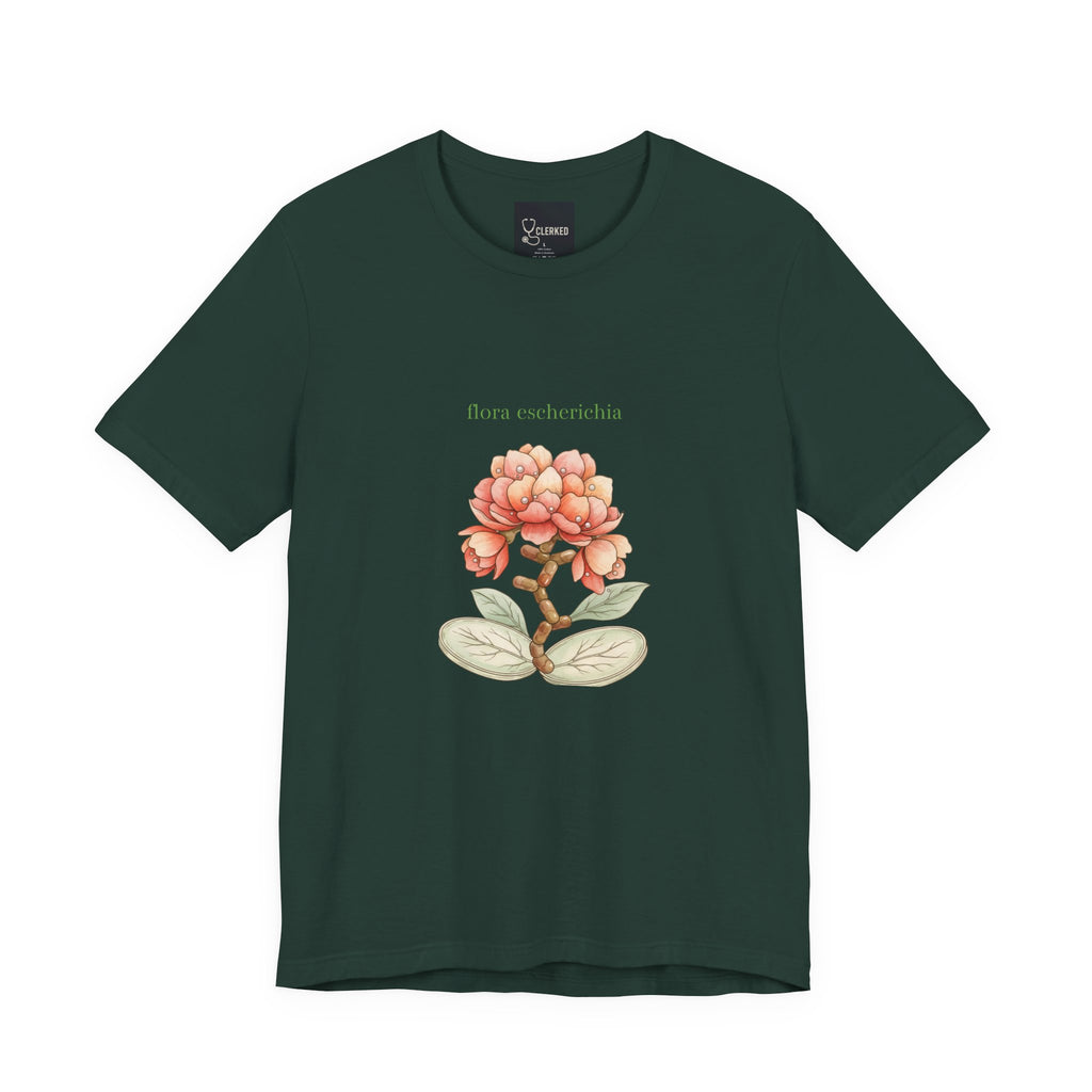 E Coli Botanical Tee Art of Medicine apparel 13