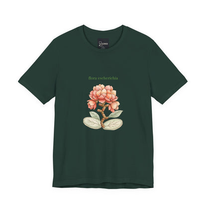 E Coli Botanical Tee Art of Medicine apparel 13