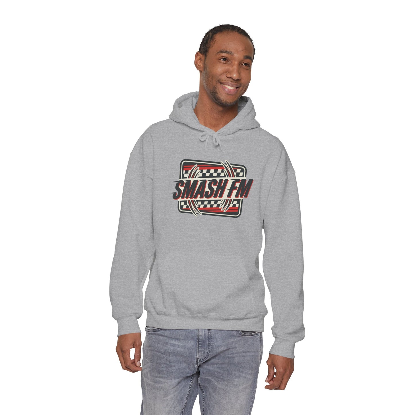 Smash FM Retro Hoodie