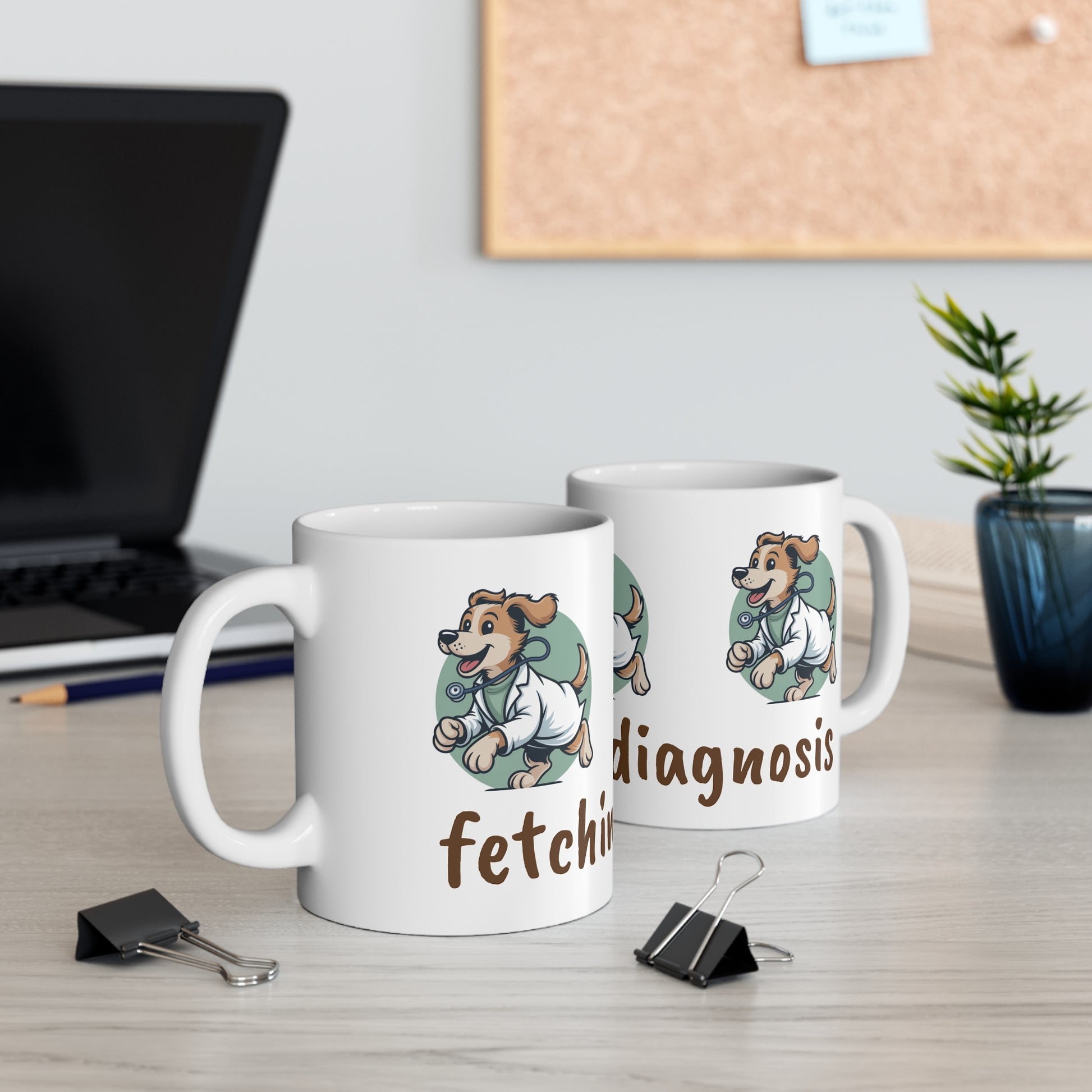 The Dr. Doggo Mug Trust Me I'm a Good Boy gift view 3