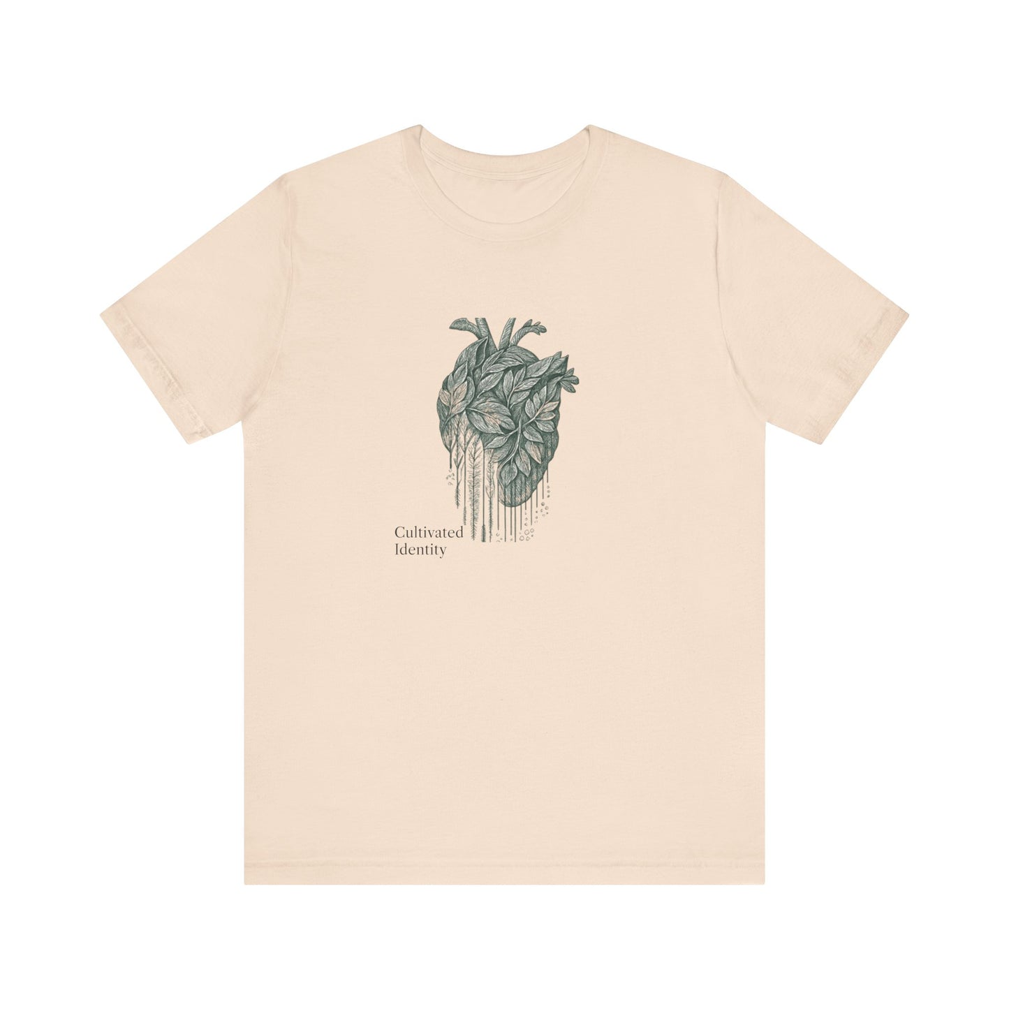 Botanical Anatomy Tee Art of Medicine medical apparel