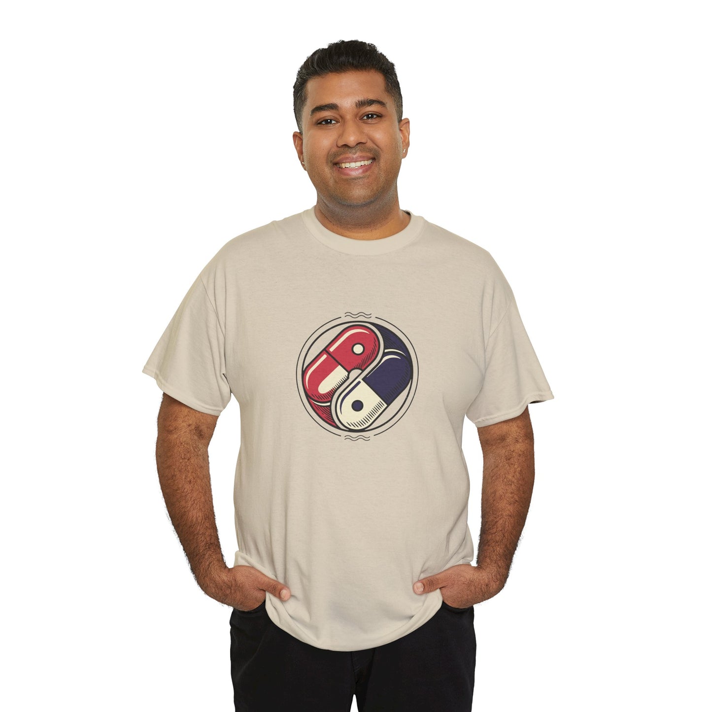 Capsule Yin Yang T-Shirt
