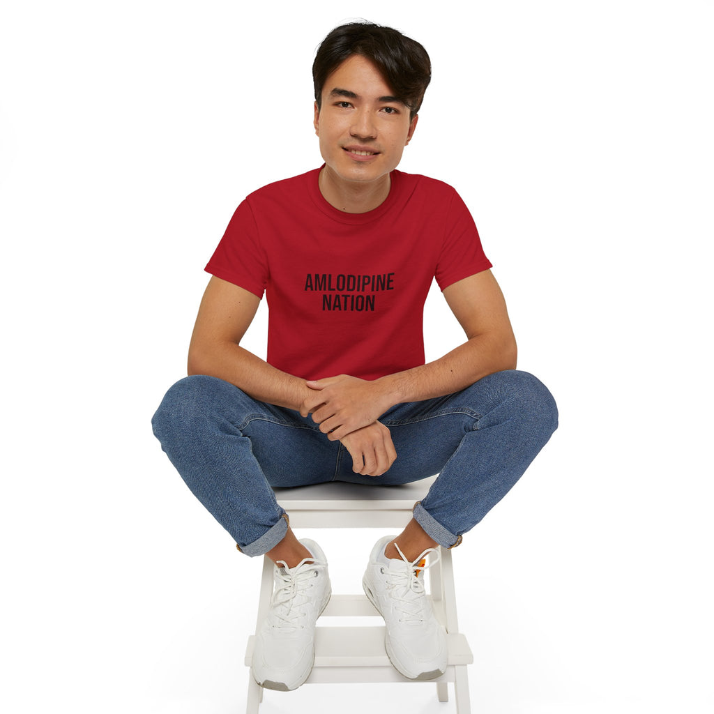 Amlodipine Nation Ca-Blockers Club Medical Humor T-Shirt, the Ward editions - Medical Art Apparel
