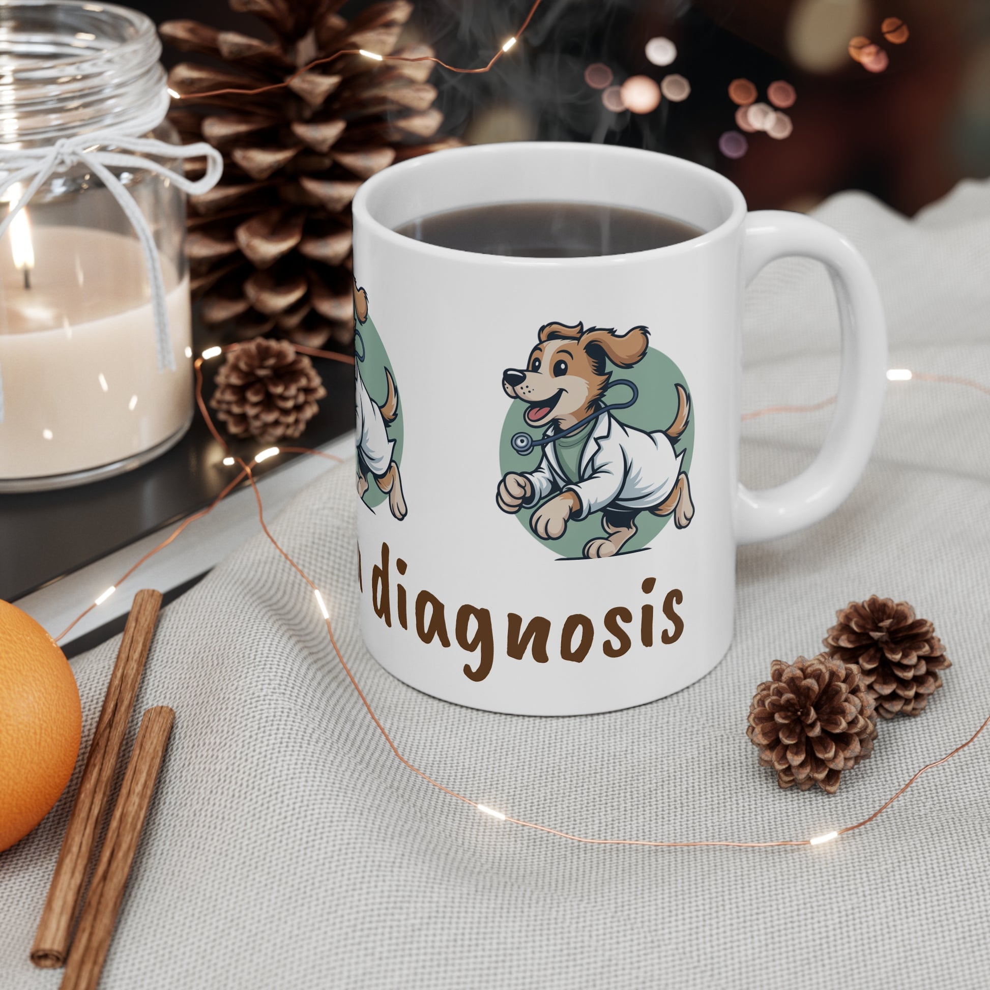 The Dr. Doggo Mug Trust Me I'm a Good Boy gift view 2