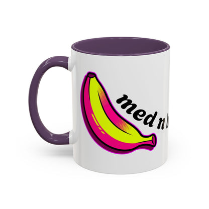 'Med and breakfast' Mug