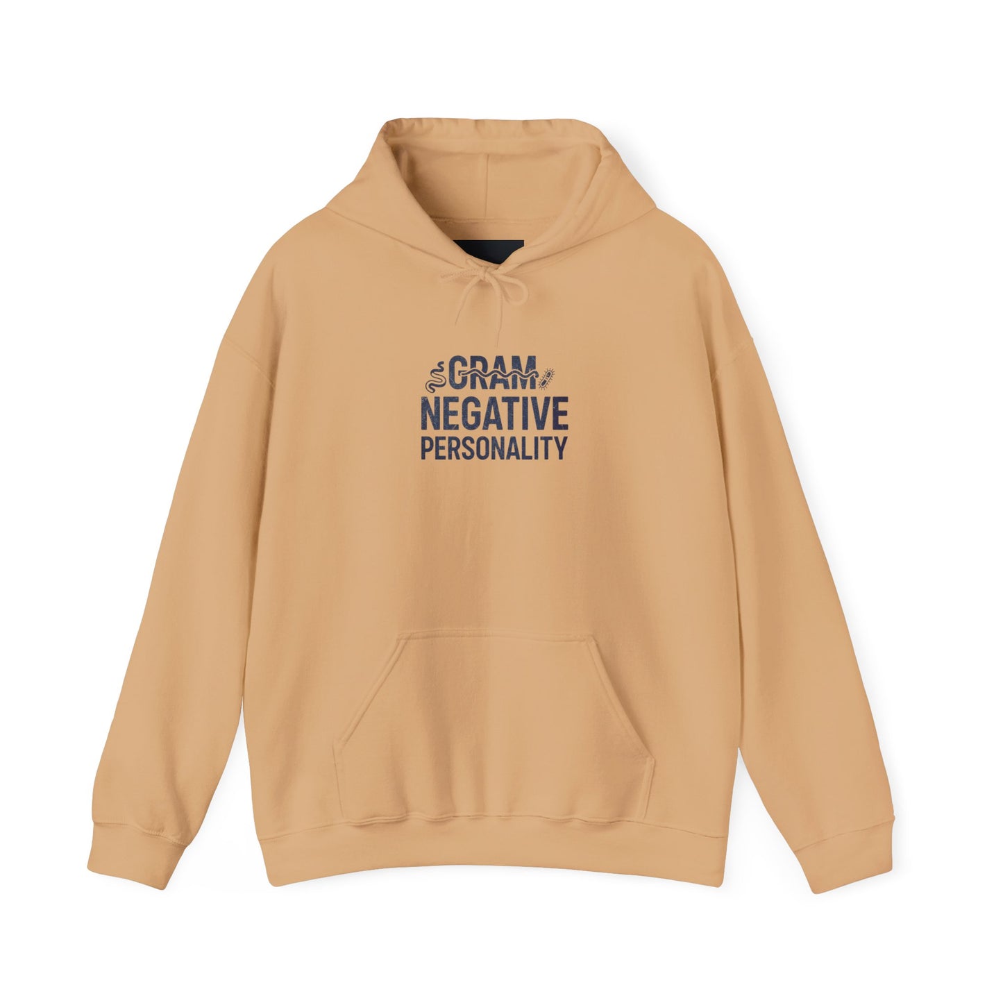 Gram Negative Personality Hoodie