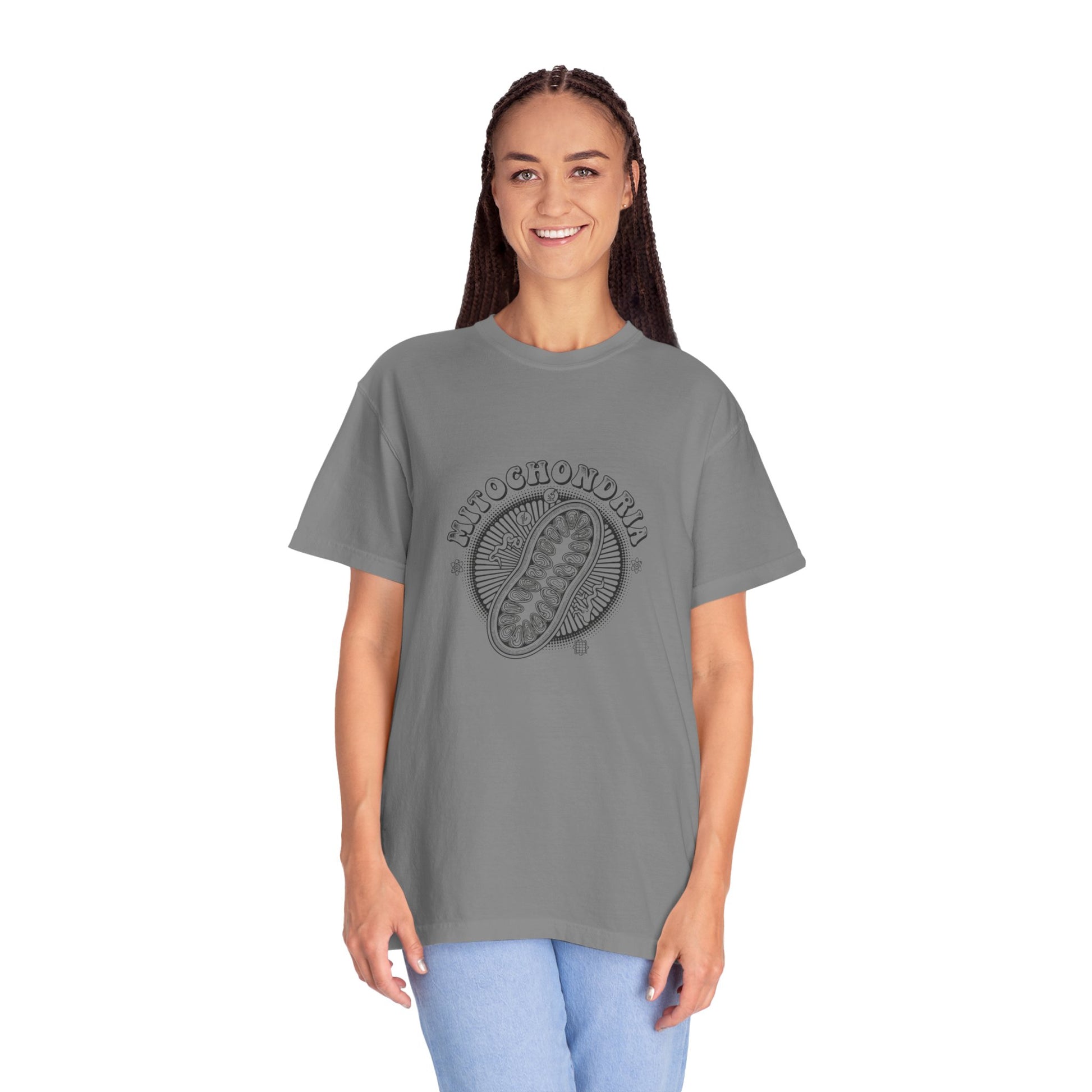 Mitochondria Vintage Tee Art of Medicine apparel 12