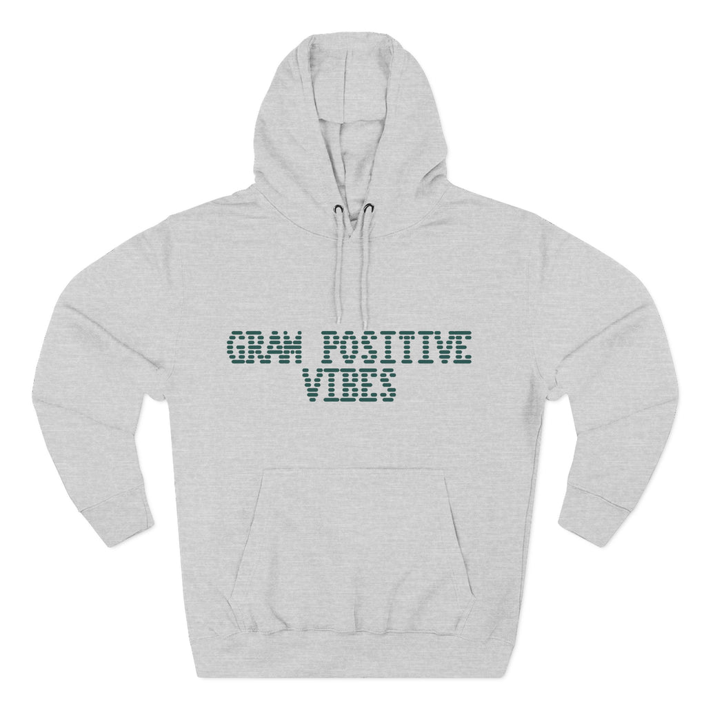 Gram Positive Vibes Hoodie unique doctor appreciation hoodie