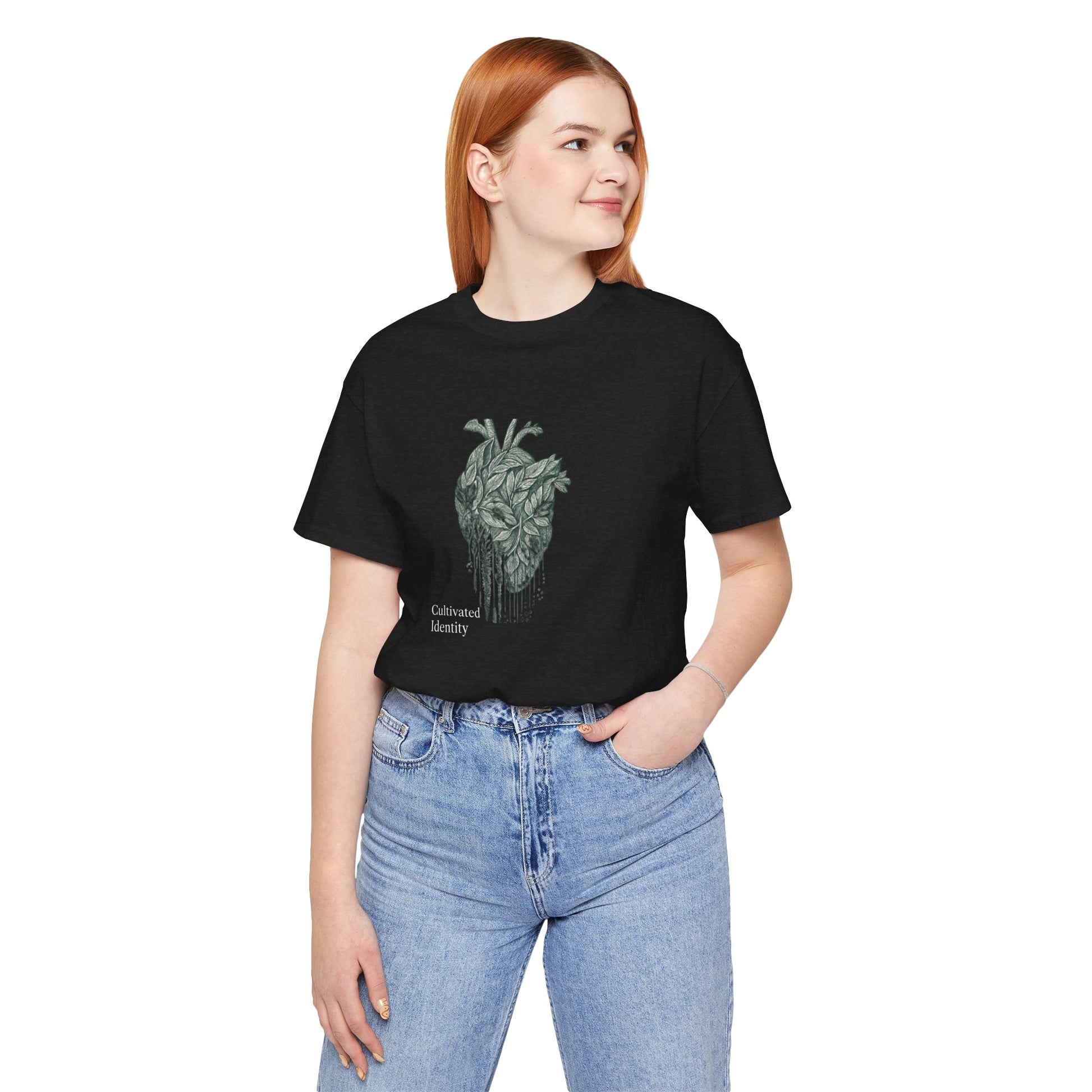 Botanical Anatomy Tee Art of Medicine medical apparel