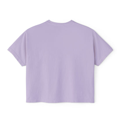 Mudpiles Cropped  T-Shirt or The Anion Gap Tee