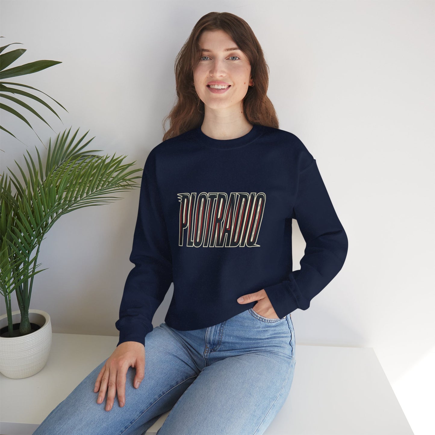 Plot Radio Crewneck