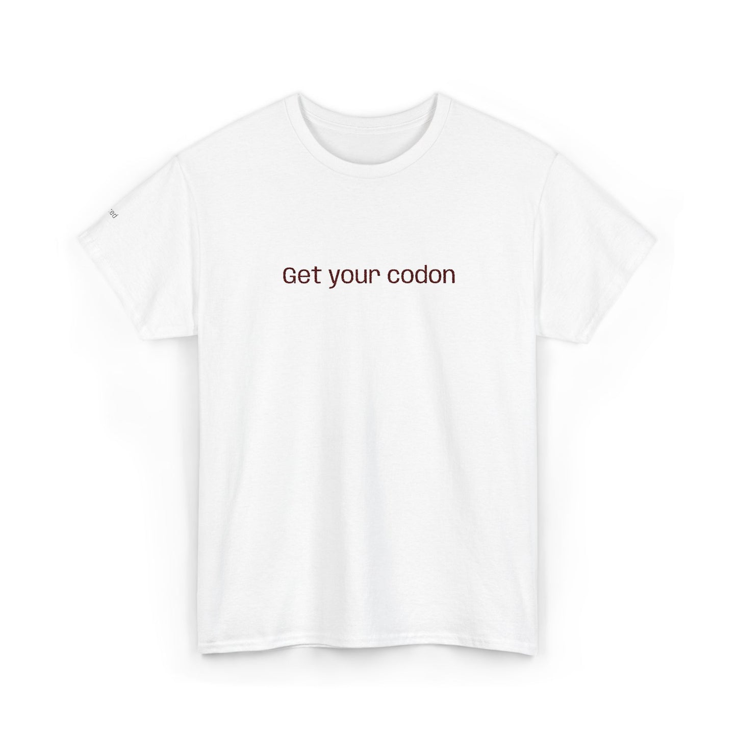 “Get your codon” Embroidered Tee