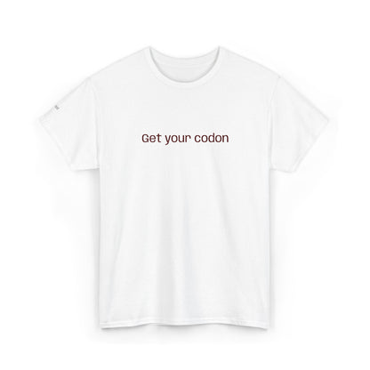“Get your codon” Embroidered Tee
