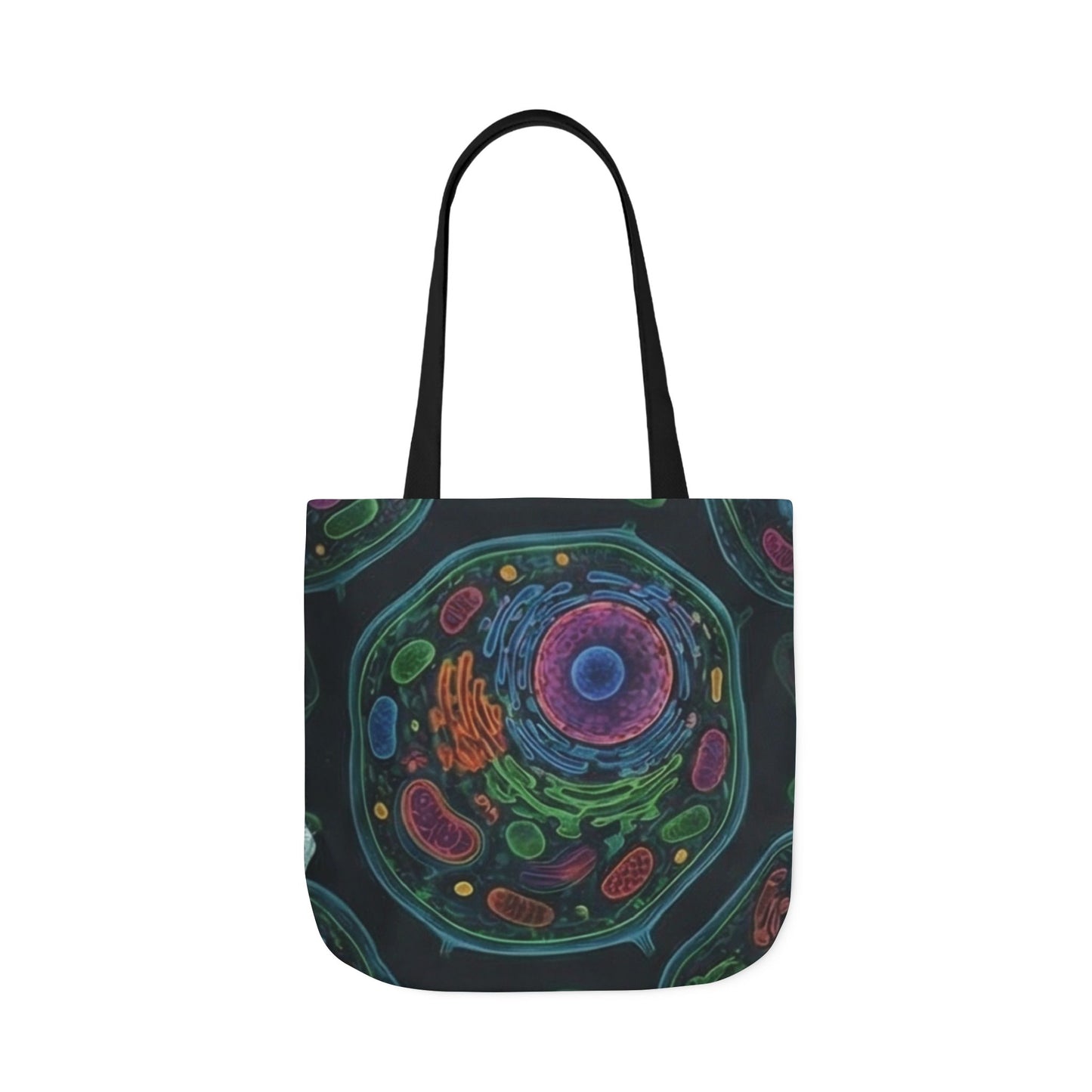 Cell Section Canvas Tote Bag plant cell illustration detail 3