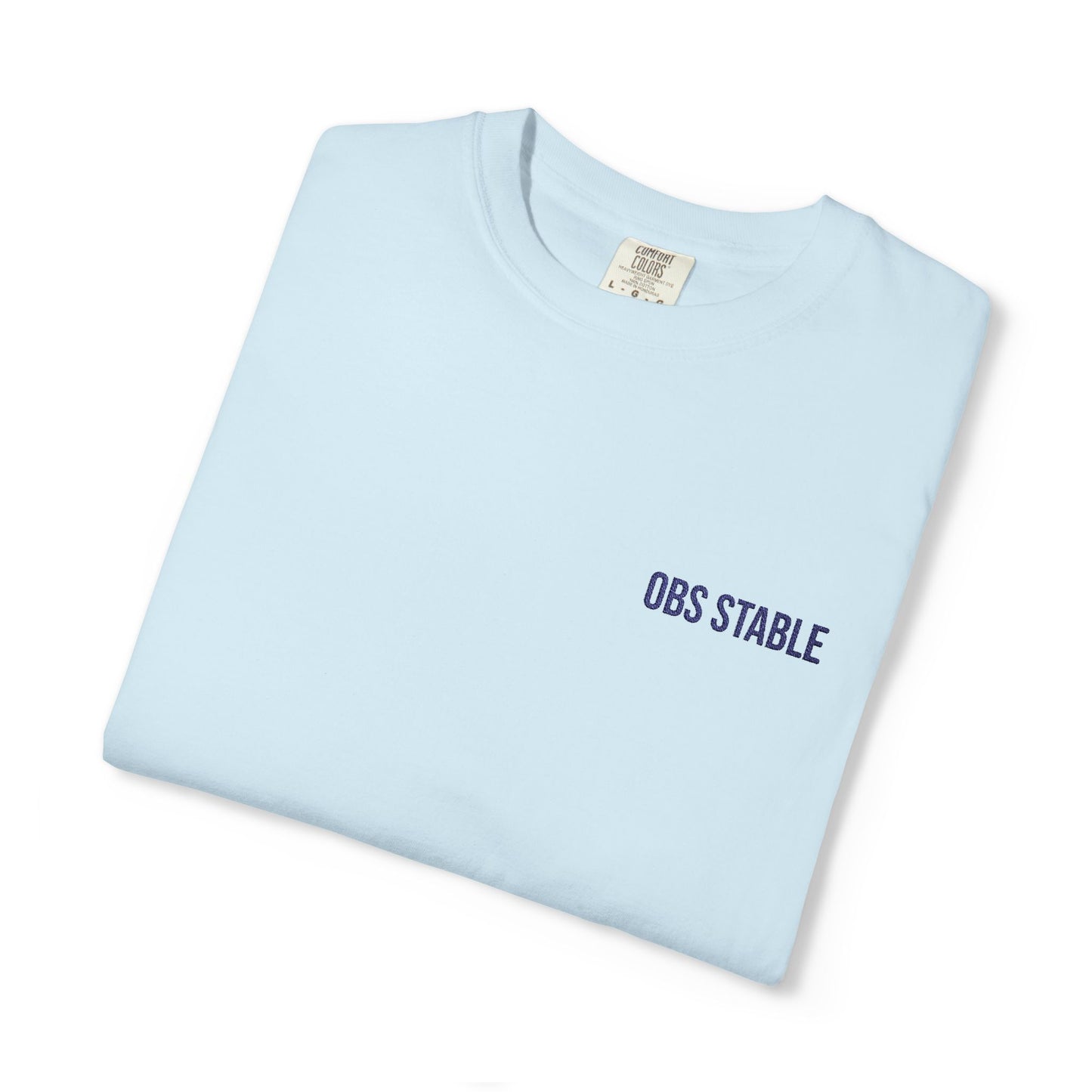 OBS Stable Embroidered T-Shirt