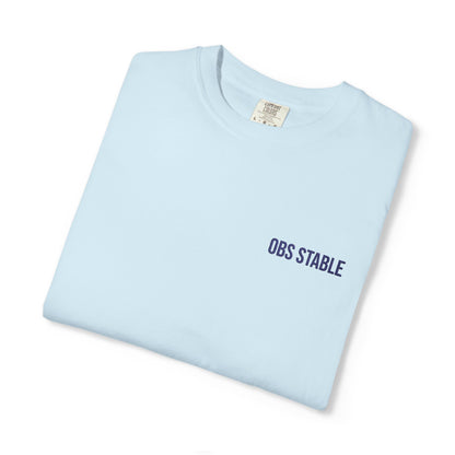 OBS Stable Embroidered T-Shirt
