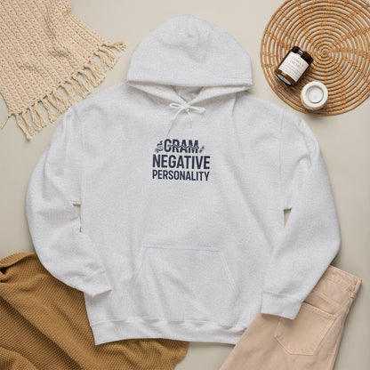 Gram Negative Personality Hoodie