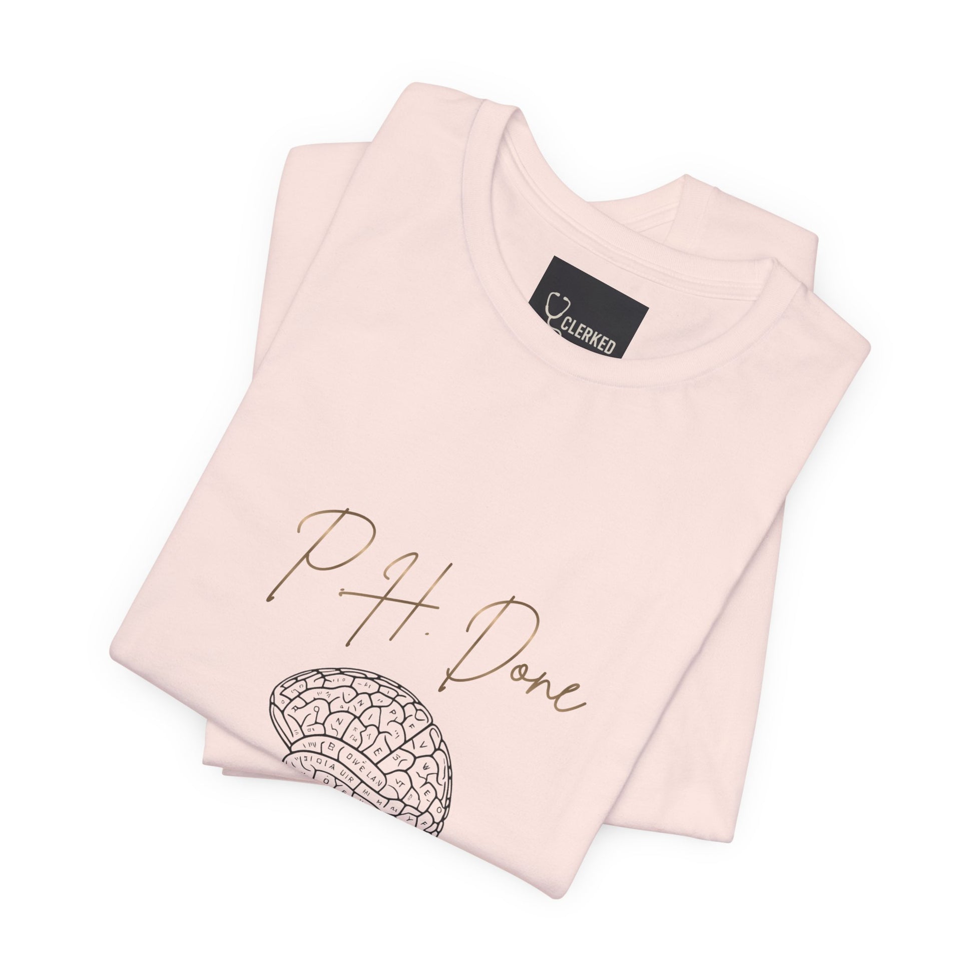 PH Done brain sketch Tee Art of Medicine apparel