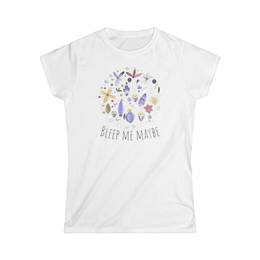 Bleep Me Maybe Women's Tee Art of Medicine humor