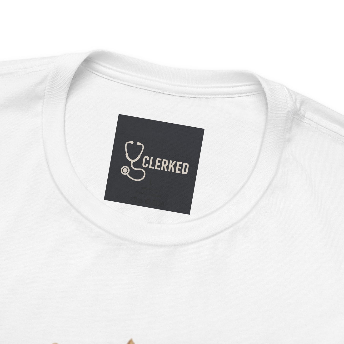 Anatomy Botanical Heart Sepia Tee - Medical Art Apparel