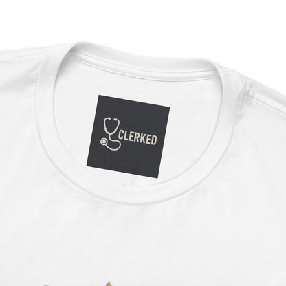 Anatomy Botanical Heart Sepia Tee - Medical Art Apparel