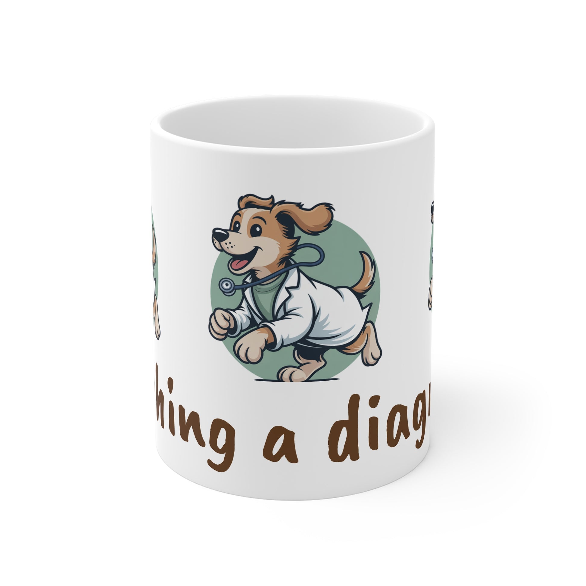 Dr. Doggo Mug trust me I'm a good boy unique gift